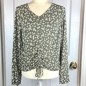 Lazy Sundays Daisy Blouse NWT